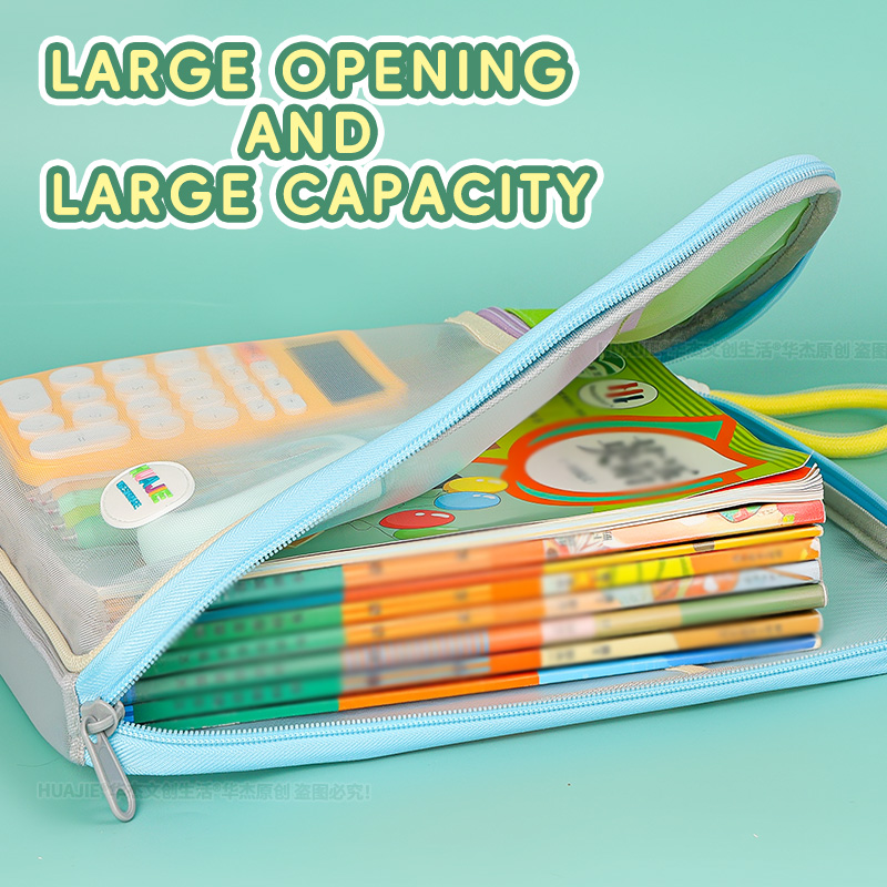 HUAJIE Bolsa de archivo portát - Document Organizer Folder reseña y precio