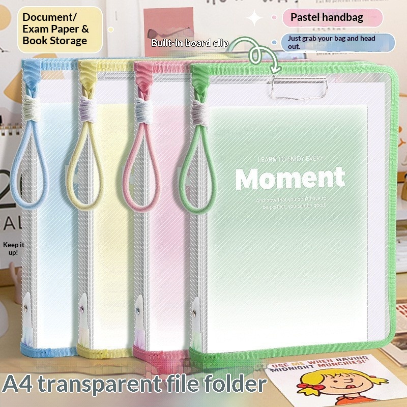 Bolsa para documentos transpar - Document Organizer Folder reseña y precio