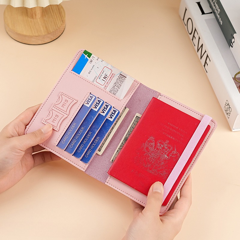 Funda para Pasaporte de Cuero  - Travel Accessories Rfid reseña y precio