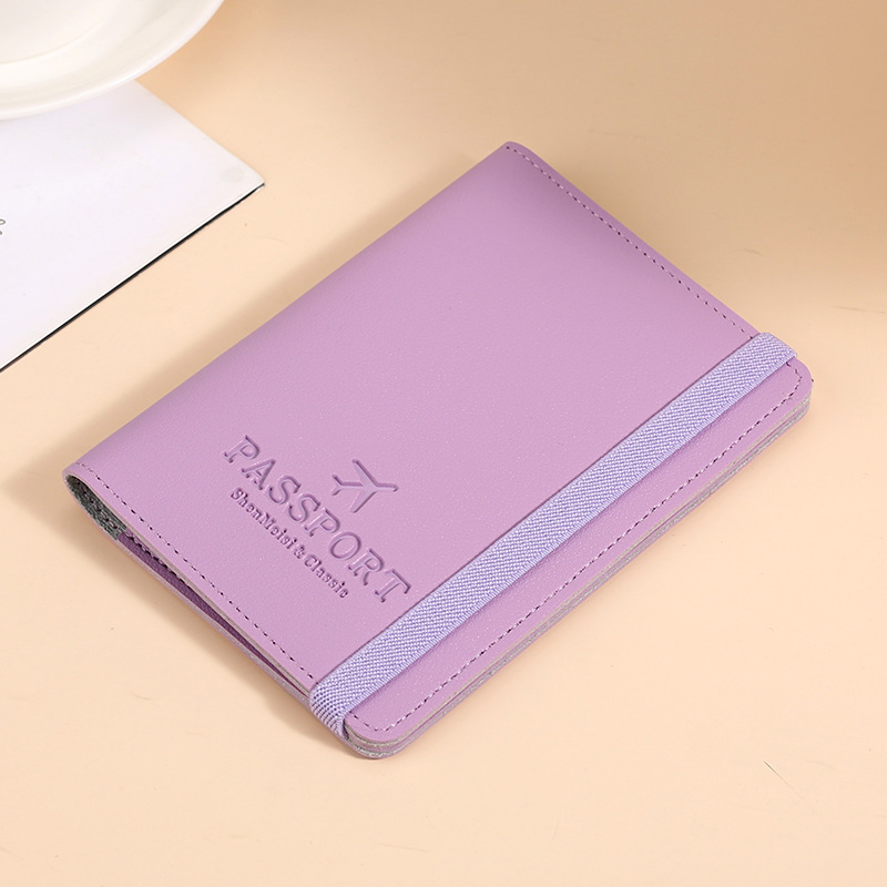 Funda para Pasaporte de Cuero  - Travel Accessories Rfid reseña y precio