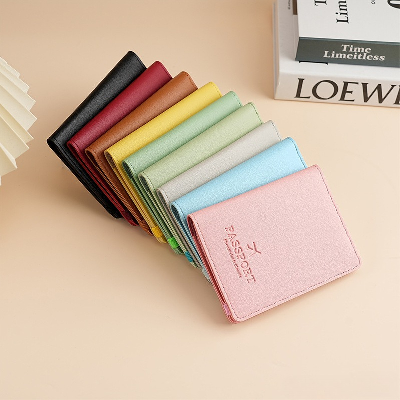 Funda para Pasaporte de Cuero  - Travel Accessories Rfid reseña y precio