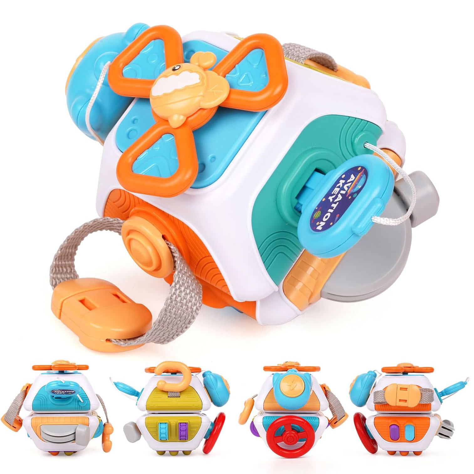 Cubo de tablero ocupado para b - Travel Accessories Toddler reseña y precio