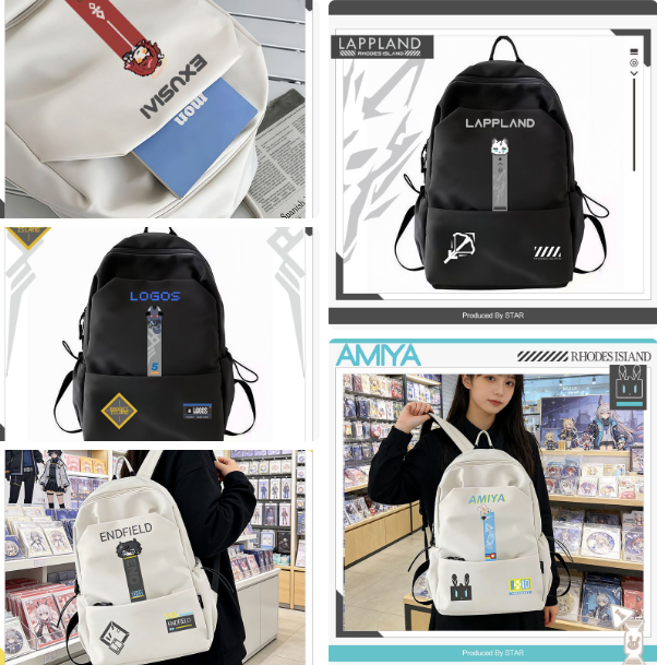 Mochila de dibujos animados Ga - Travel Accessories Present reseña y precio