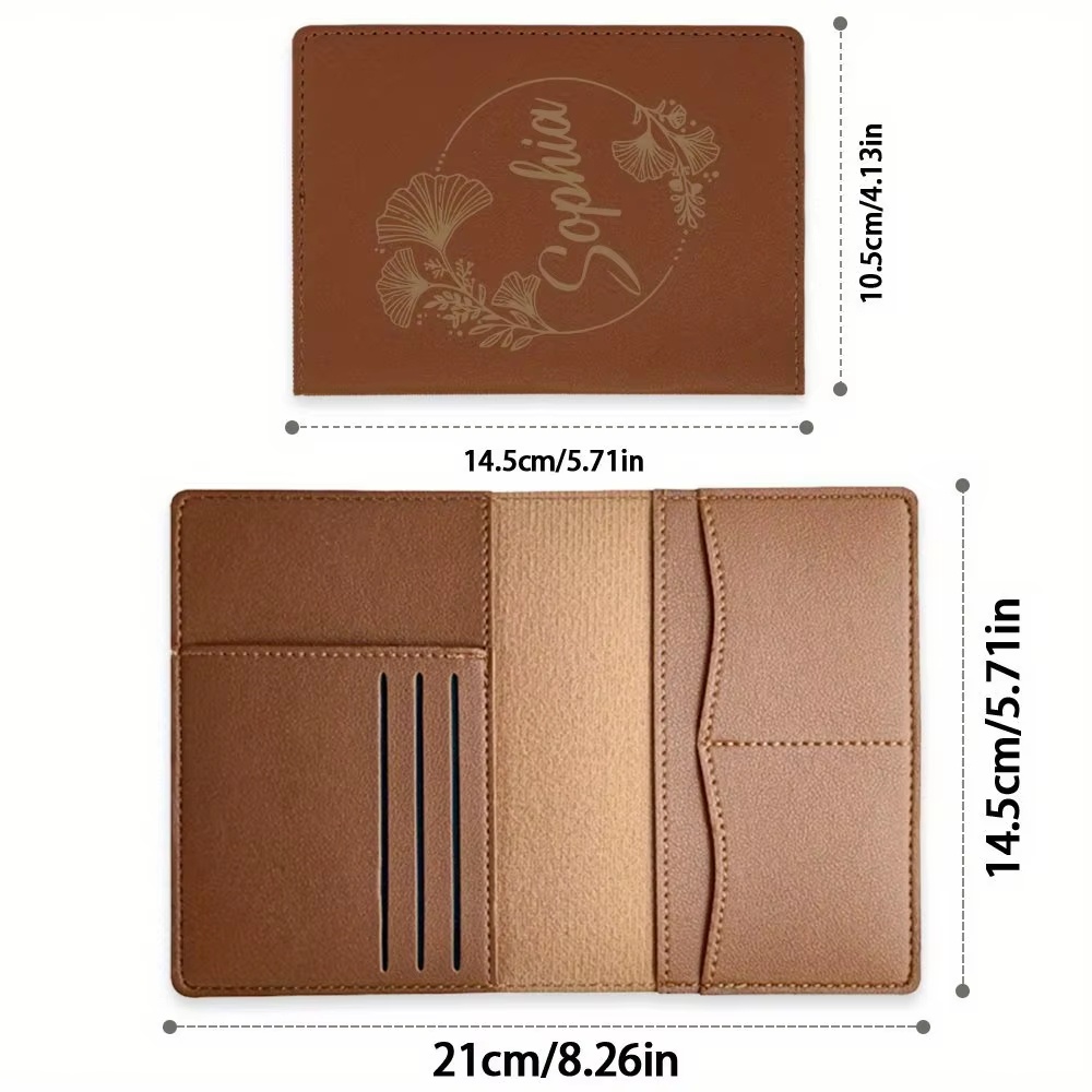 Funda para pasaporte impermeab - Travel Accessories Gifts For Her reseña y precio