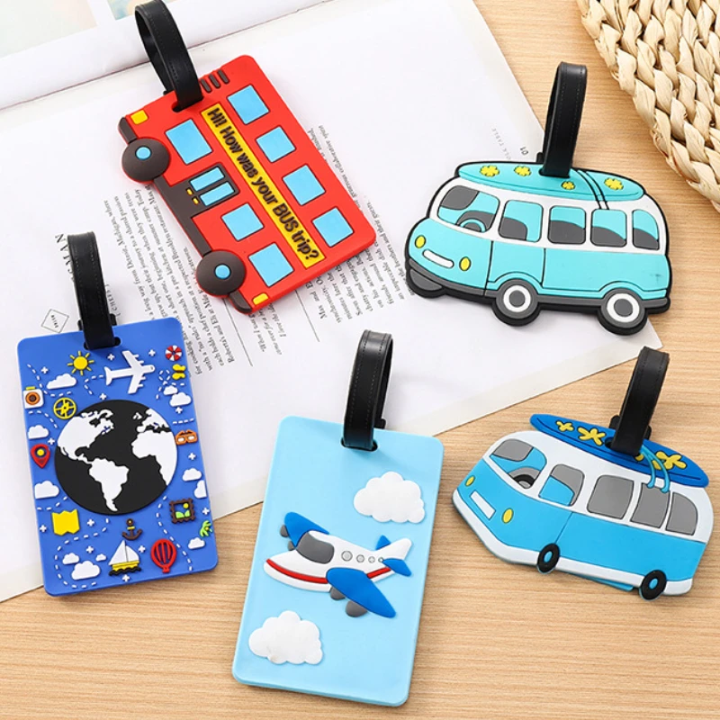 Etiquetas de equipaje de silic - Travel Accessories Pack reseña y precio