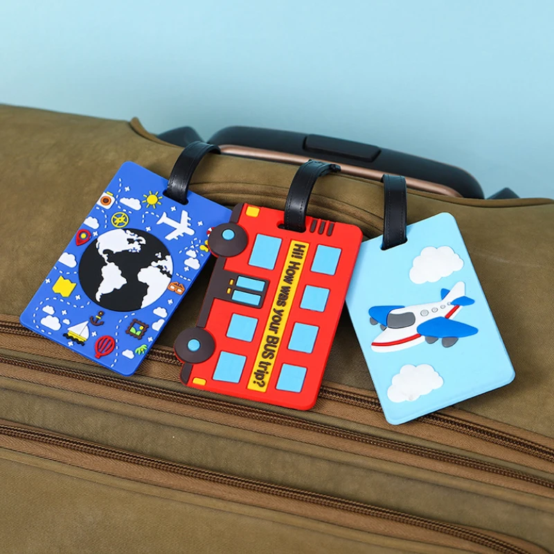 Etiquetas de equipaje de silic - Travel Accessories Pack reseña y precio