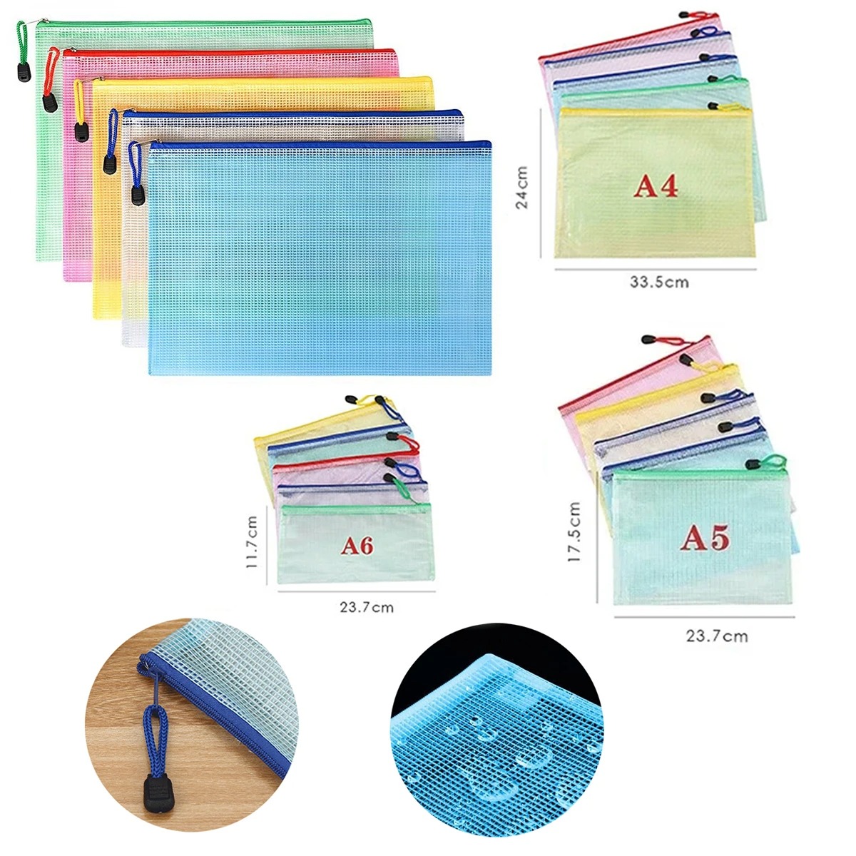Carpeta de almacenamiento de p - Document Organizer Folder reseña y precio