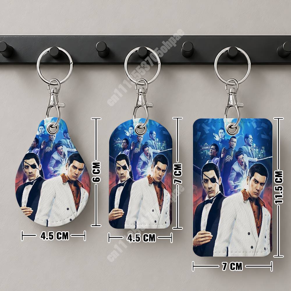 L-Like a D-Dragon Goro Majima  - Luggage Tag Leather reseña y precio