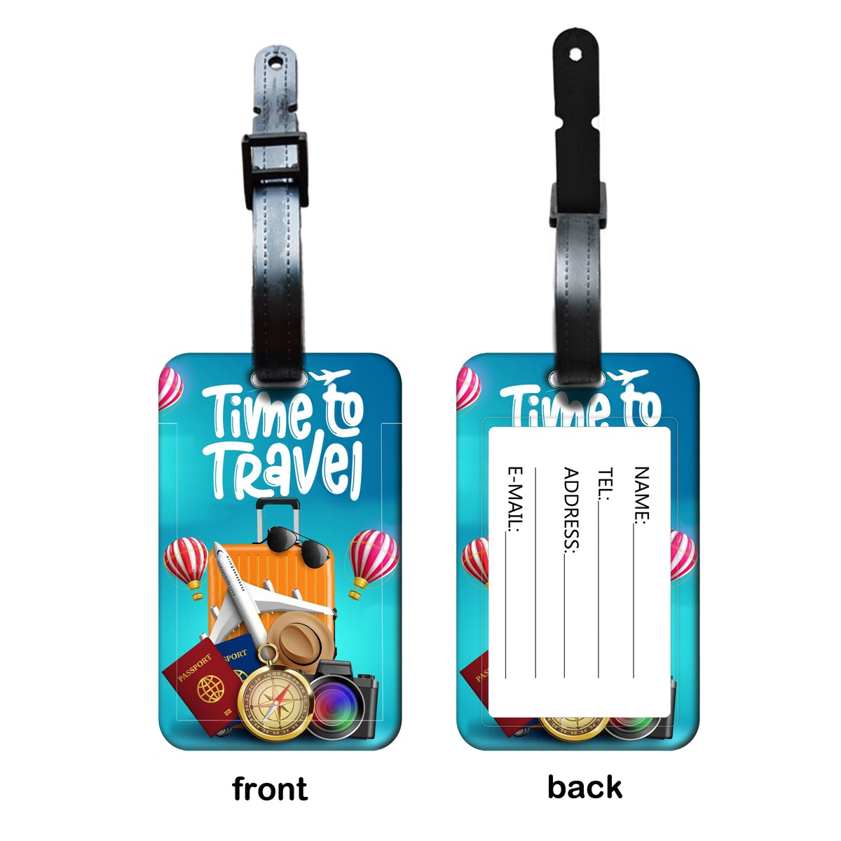 Etiqueta de Equipaje Estilo Vi - Luggage Tag Leather reseña y precio