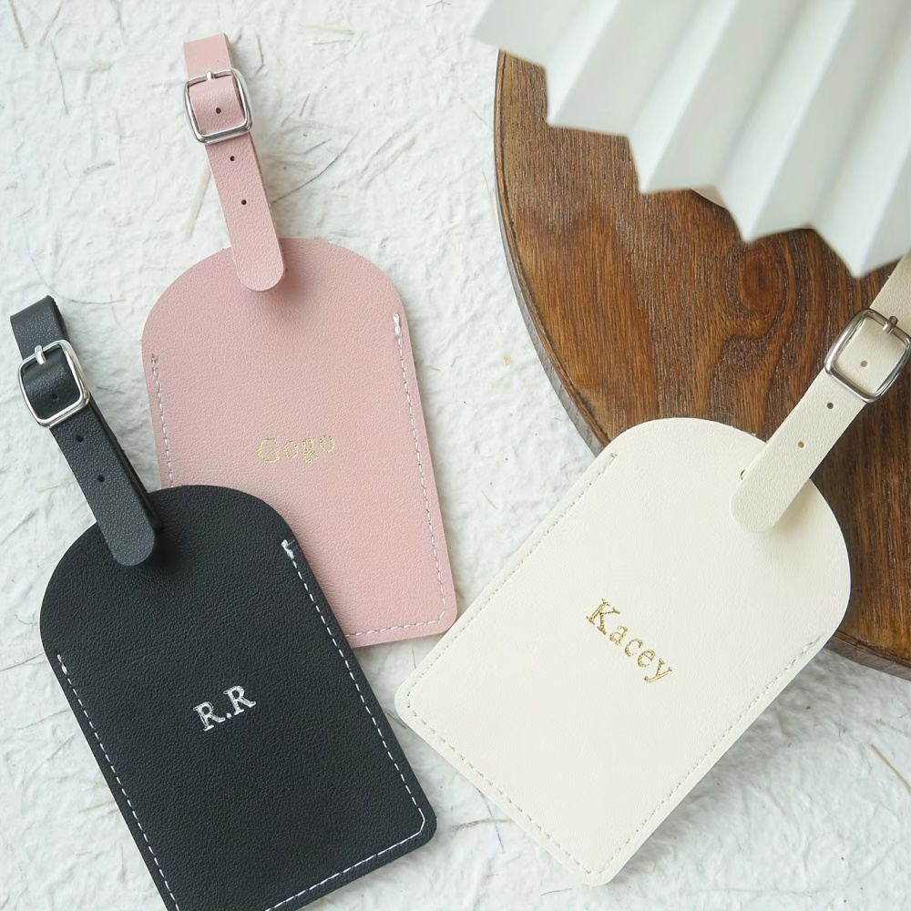 Etiqueta de Equipaje Personali - Luggage Tag Leather reseña y precio