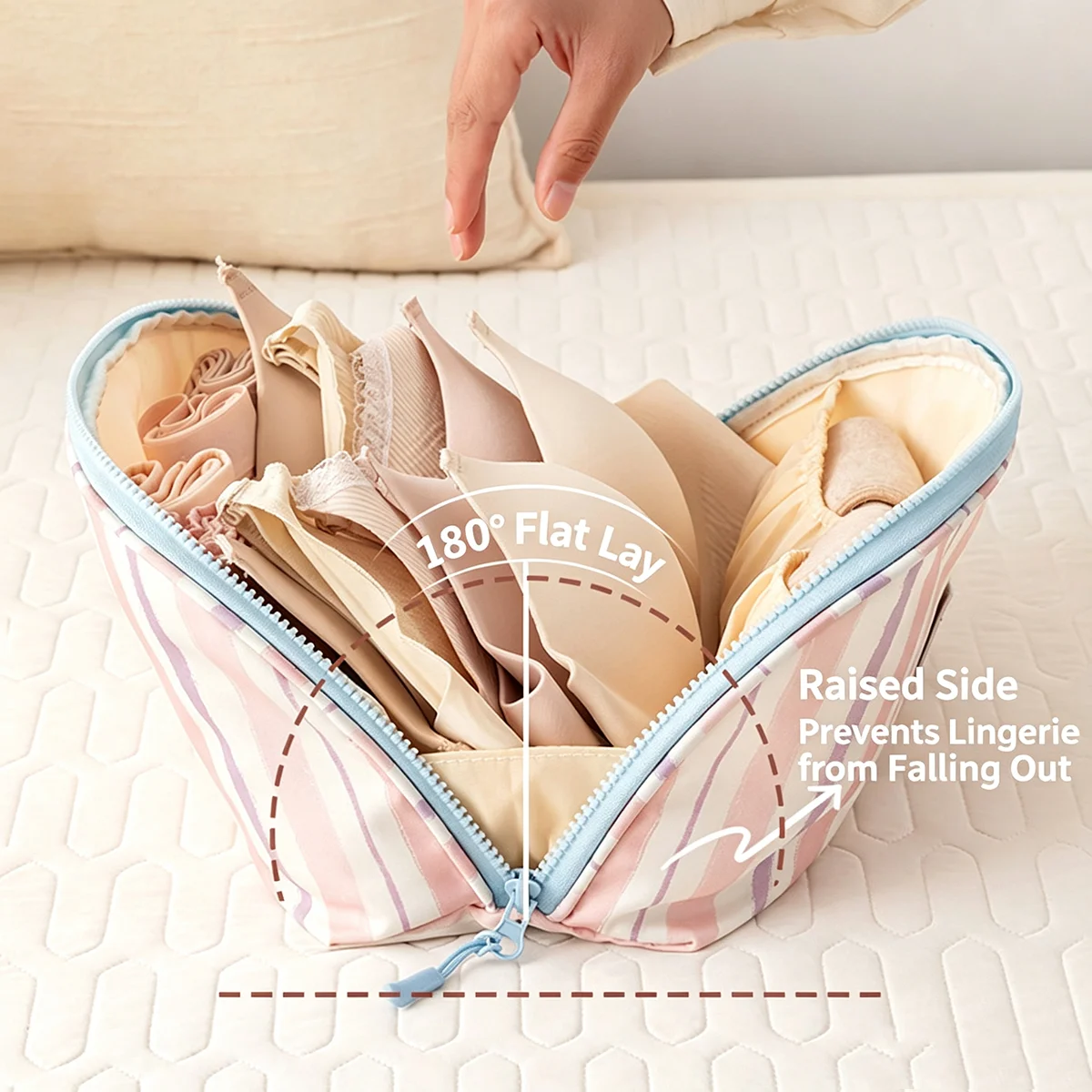 Bolsa de almacenamiento de rop - Travel Accessories Pack reseña y precio