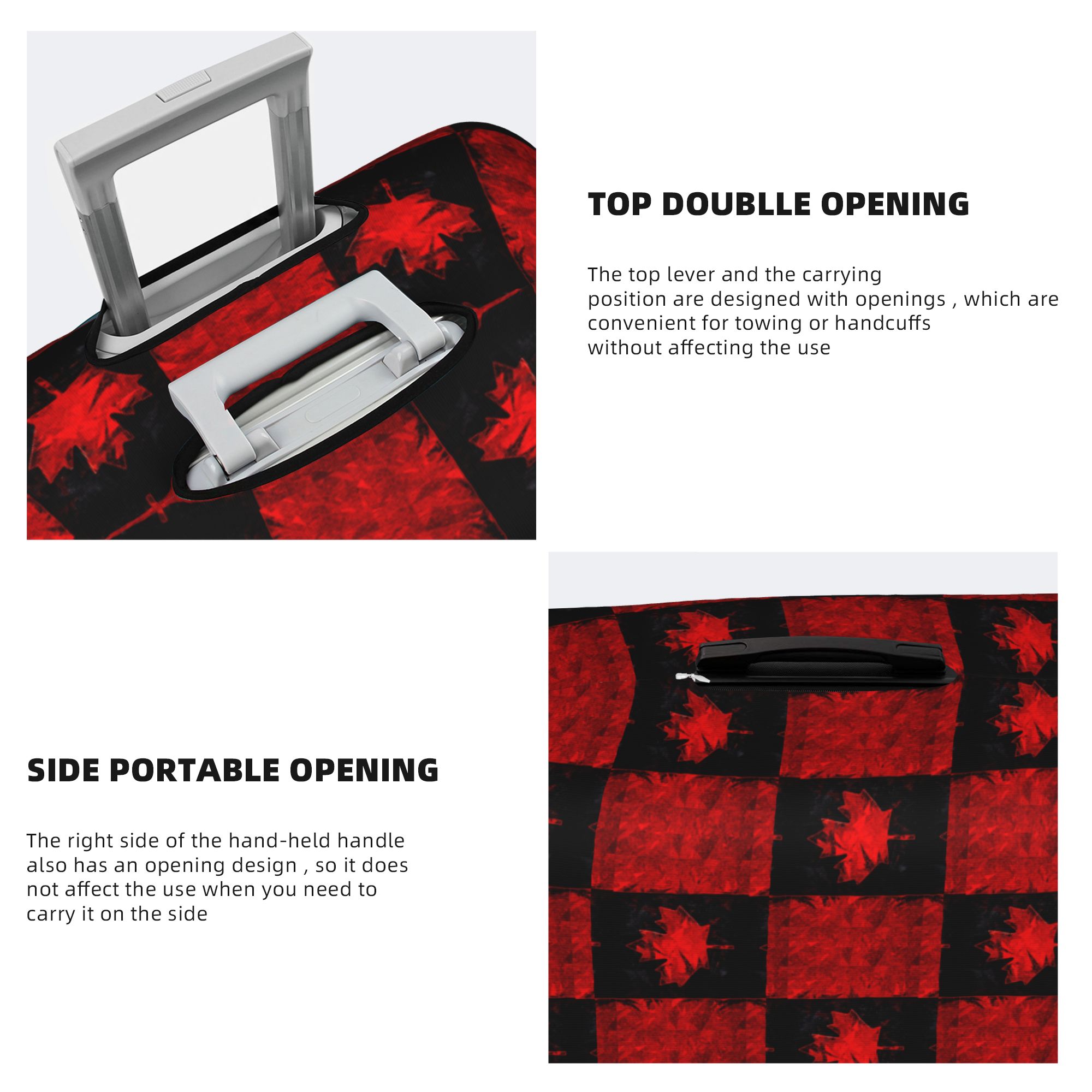 Funda protectora para equipaje - Travel Accessories Canada reseña y precio