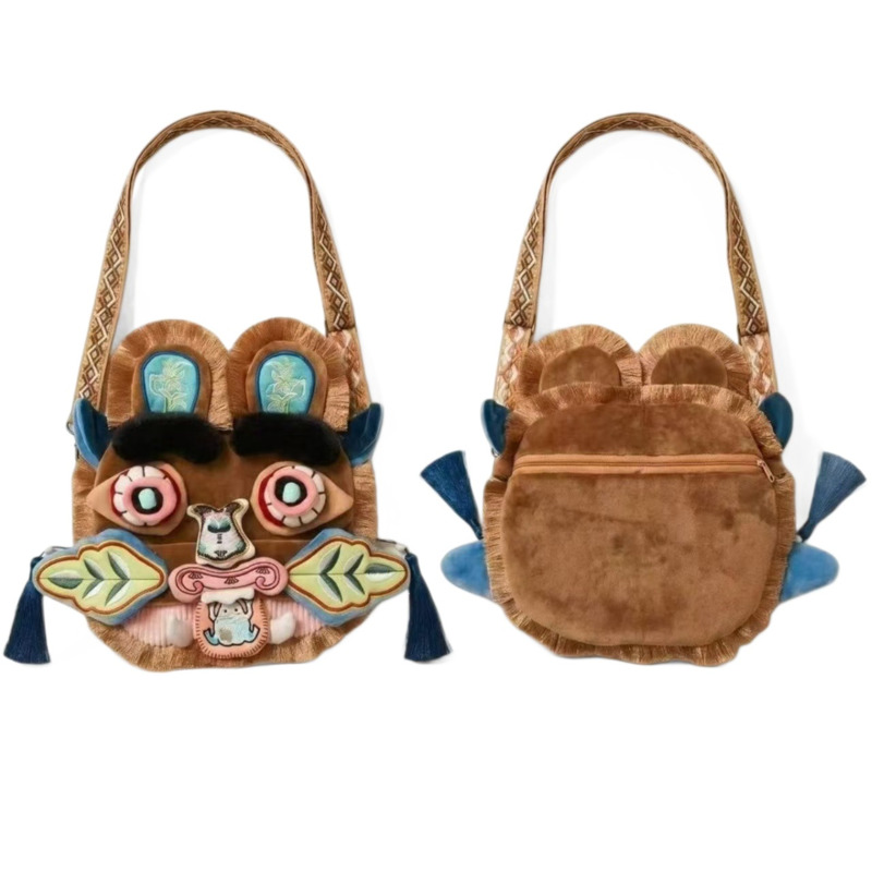 Bolso de felpa de piel sintéti - Travel Accessories Toddler reseña y precio
