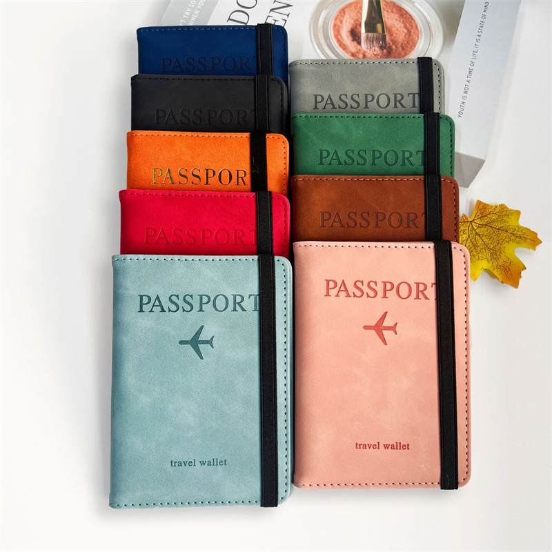 Funda de Pasaporte Vintage con - Travel Accessories Rfid reseña y precio