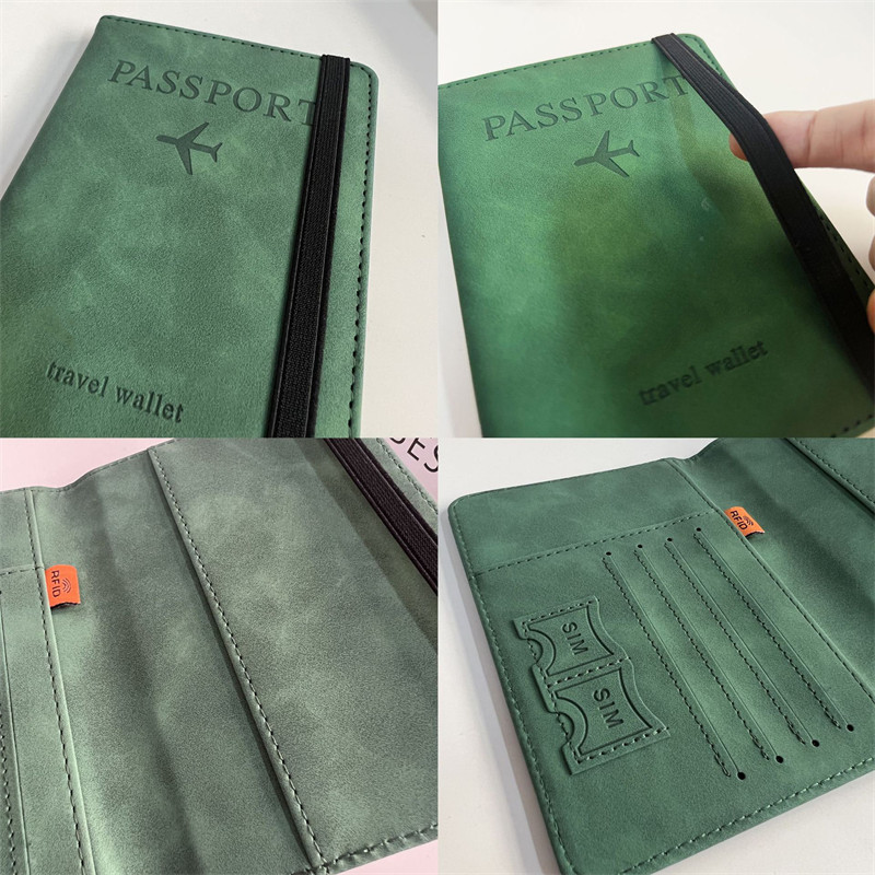 Funda de Pasaporte Vintage con - Travel Accessories Rfid reseña y precio