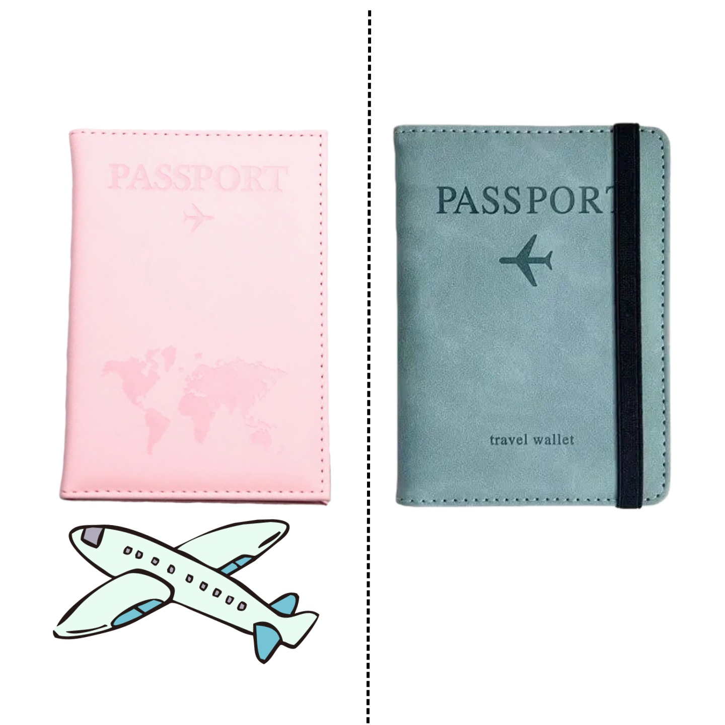 Funda de Pasaporte Vintage con - Travel Accessories Rfid reseña y precio