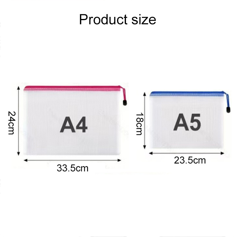 Bolsas de malla con cremallera - Document Organizer Folder reseña y precio