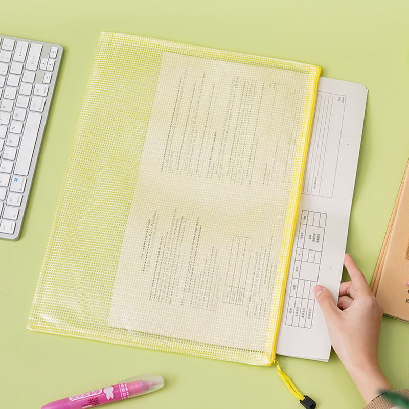Bolsas de malla con cremallera - Document Organizer Folder reseña y precio