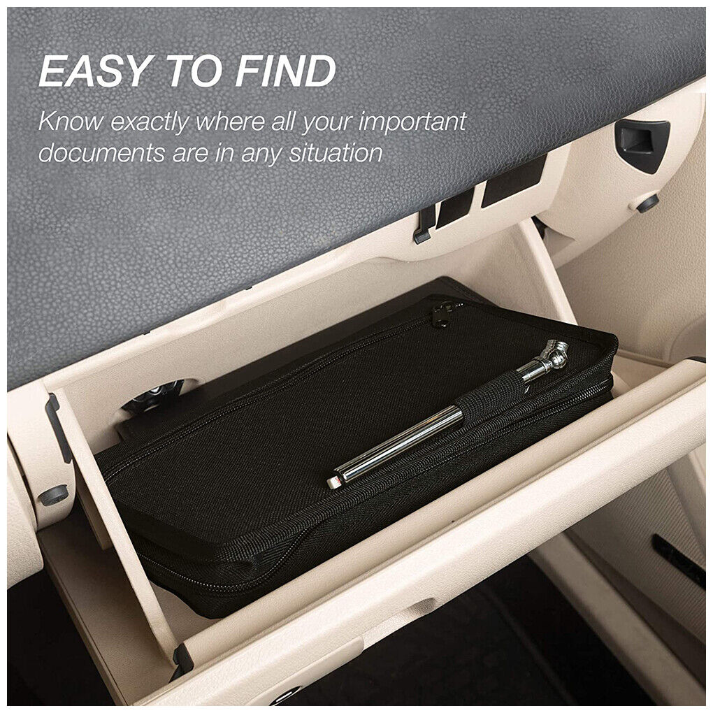 Carpeta de almacenamiento mult - Document Organizer Folder reseña y precio