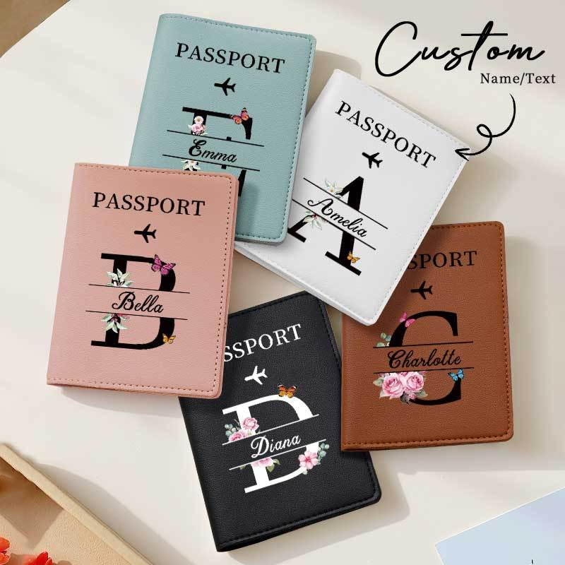 Porta Pasaportes Personalizado - Travel Accessories Present reseña y precio