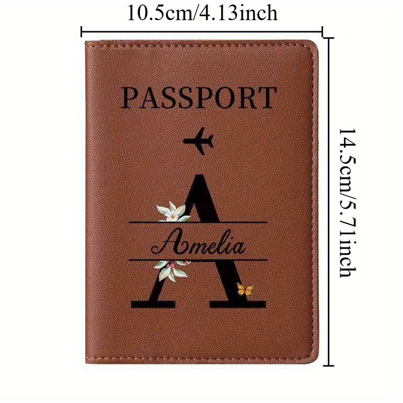 Porta Pasaportes Personalizado - Travel Accessories Present reseña y precio