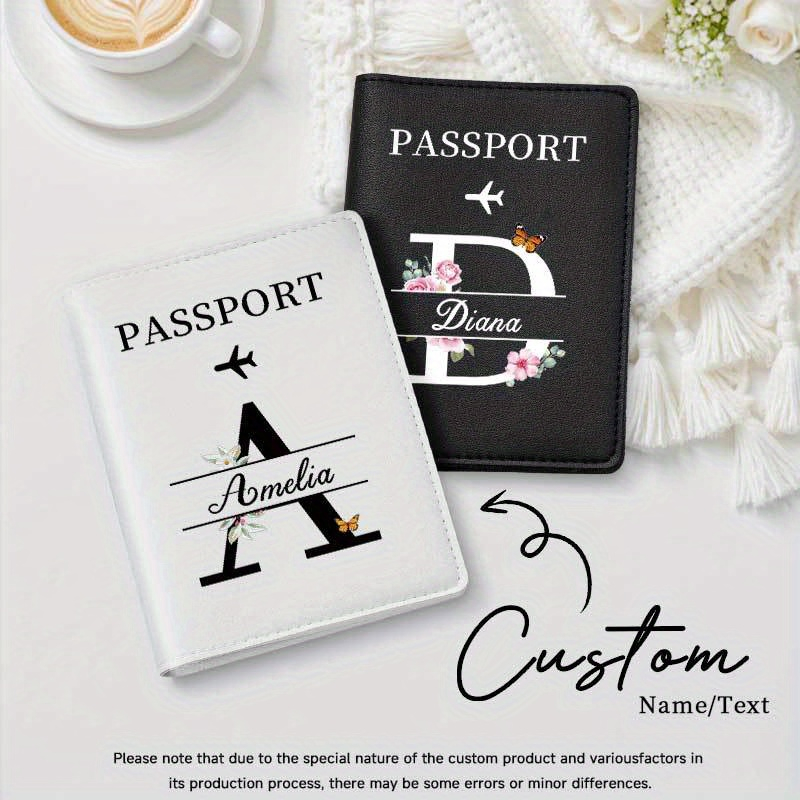 Porta Pasaportes Personalizado - Travel Accessories Present reseña y precio