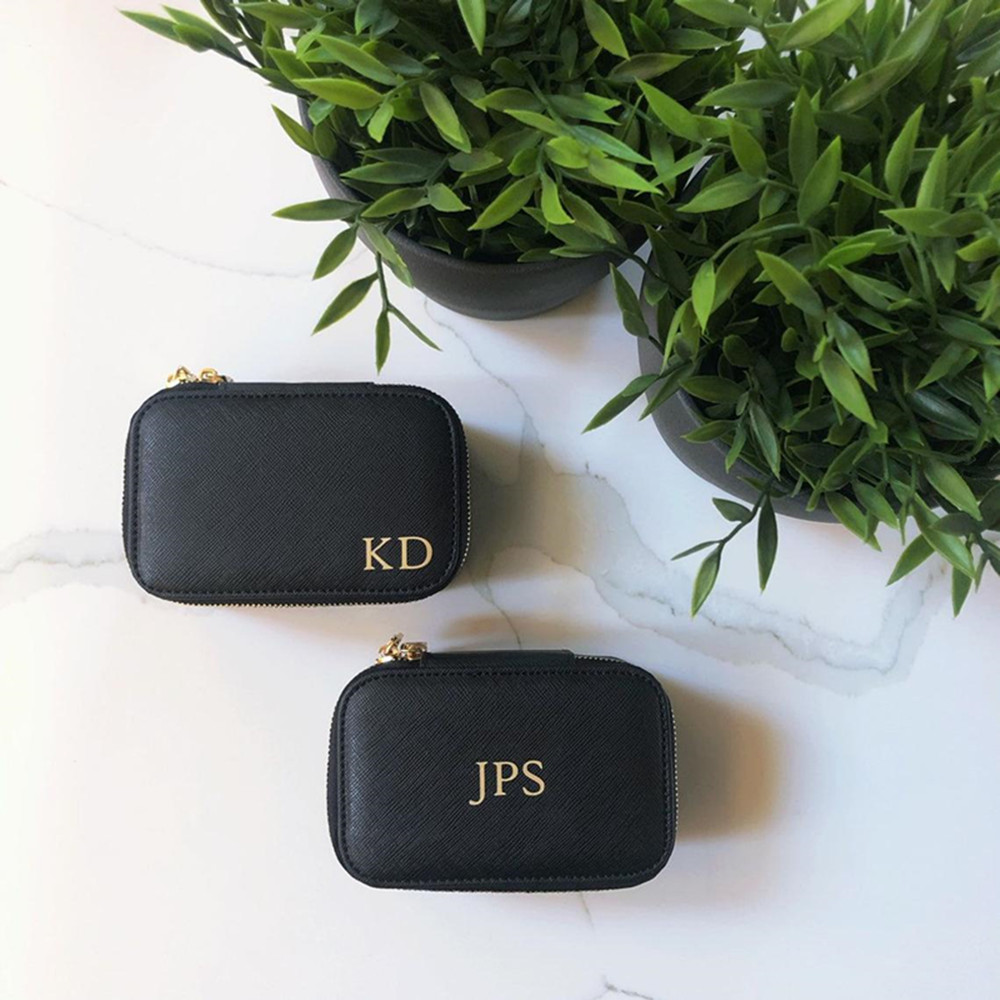 Joyero personalizado con estuc - Travel Accessories Gifts For Her reseña y precio