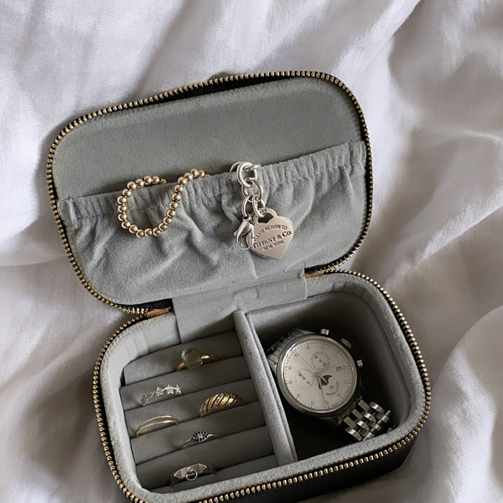 Joyero personalizado con estuc - Travel Accessories Gifts For Her reseña y precio