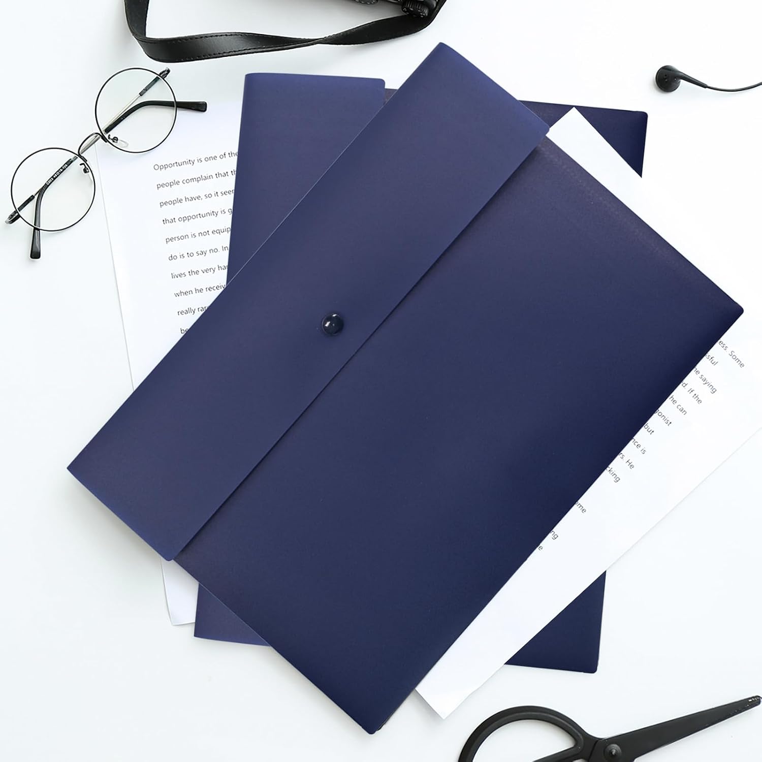 Carpeta de Archivos de Polipro - Document Organizer Folder reseña y precio