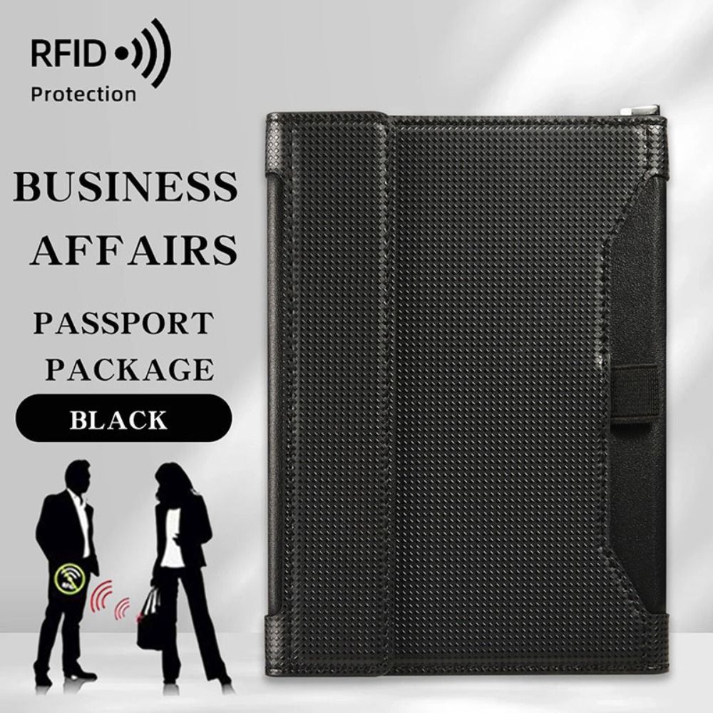 Porta pasaporte de Color sólid - Travel Accessories Rfid reseña y precio