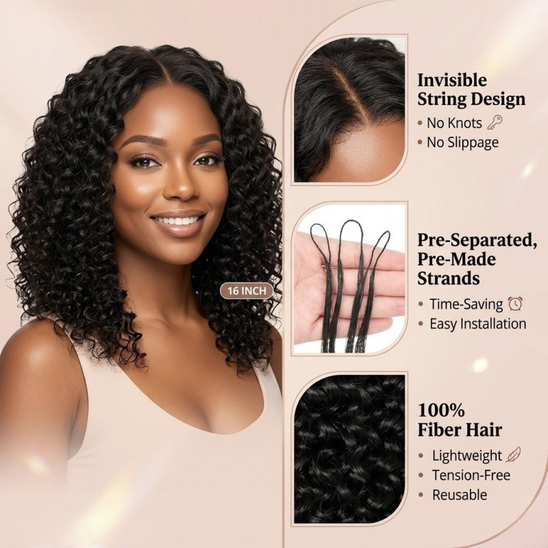 Extensiones de Cabello Sintéti - Travel Accessories Pack reseña y precio