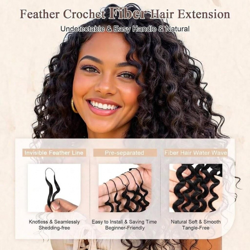 Extensiones de Cabello Sintéti - Travel Accessories Pack reseña y precio
