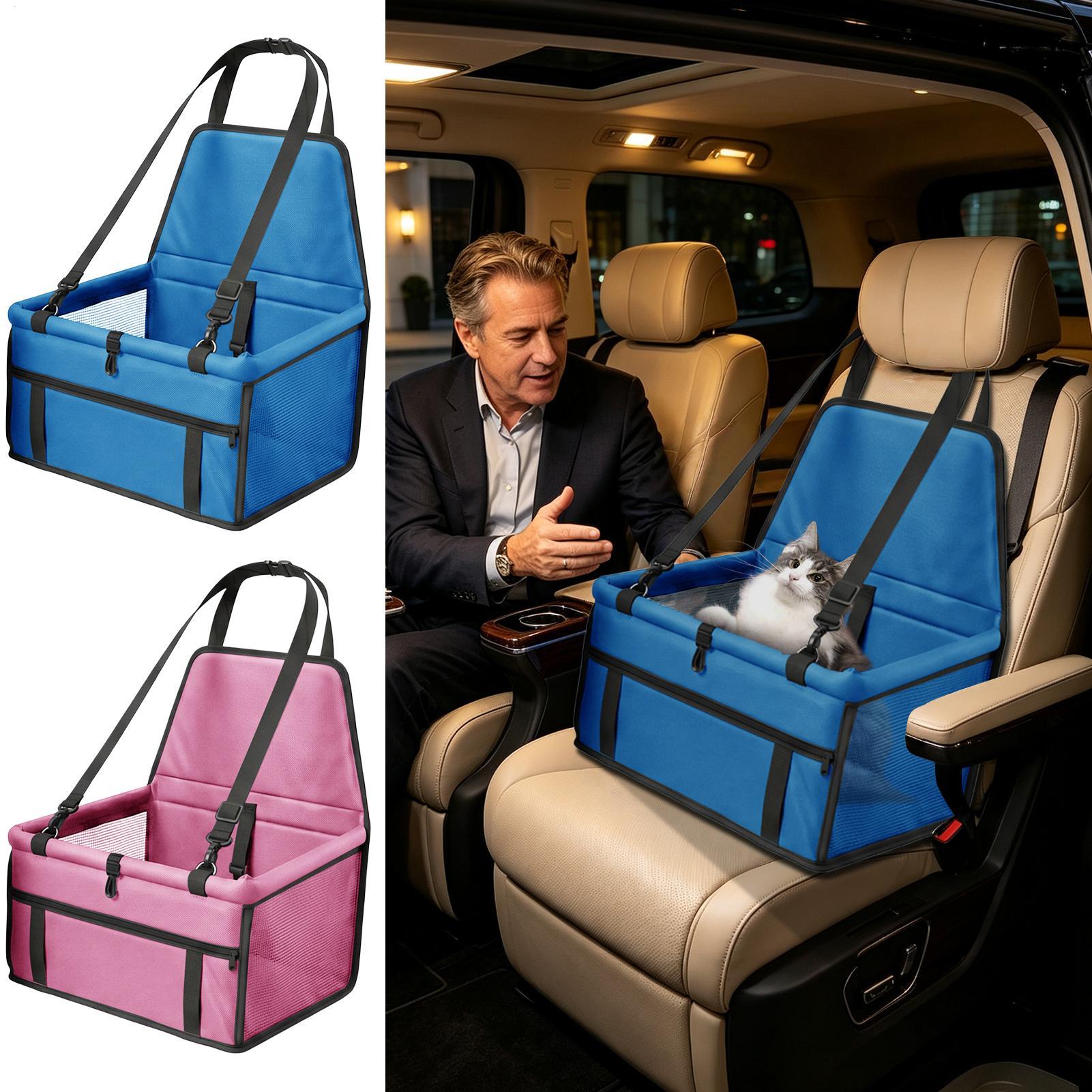 Asiento de coche para perros,  - Travel Accessories Under 10 reseña y precio
