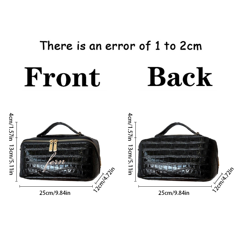 Bolsa de Maquillaje Bordada co - Travel Accessories Gifts For Her reseña y precio