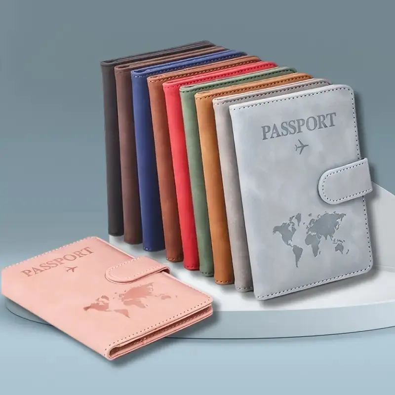 Porta Pasaportes de Viaje Unis - Travel Accessories Rfid reseña y precio