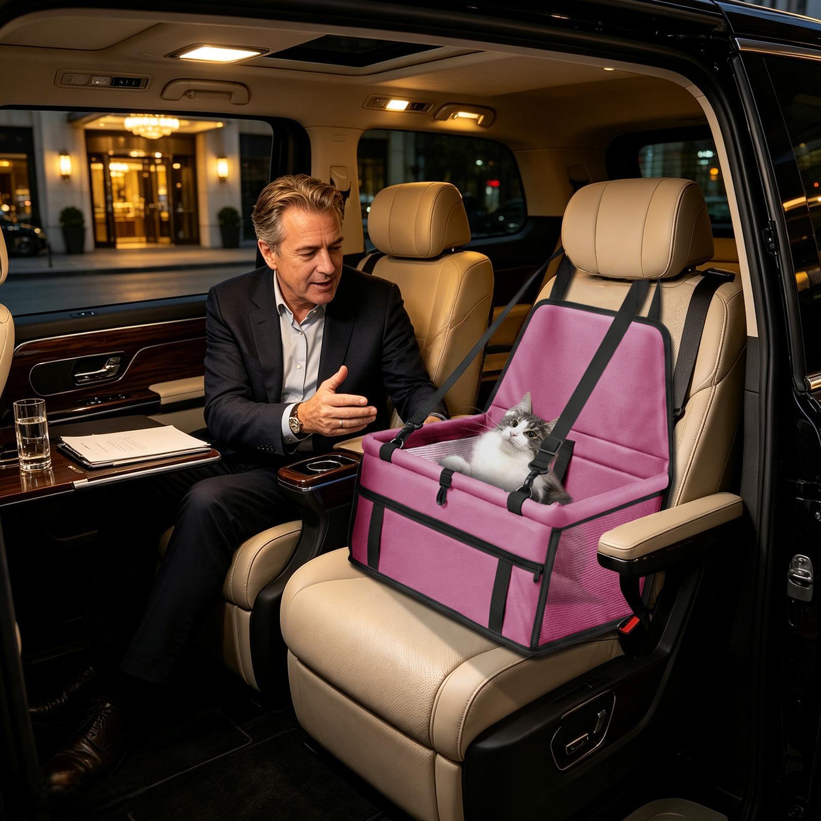 Asiento de coche para perros,  - Travel Accessories Under 10 reseña y precio