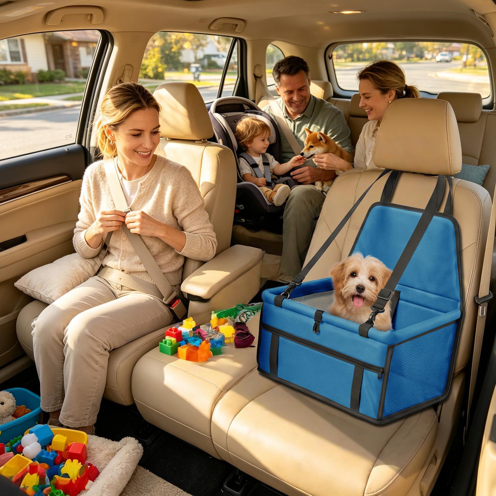 Asiento de coche para perros,  - Travel Accessories Under 10 reseña y precio