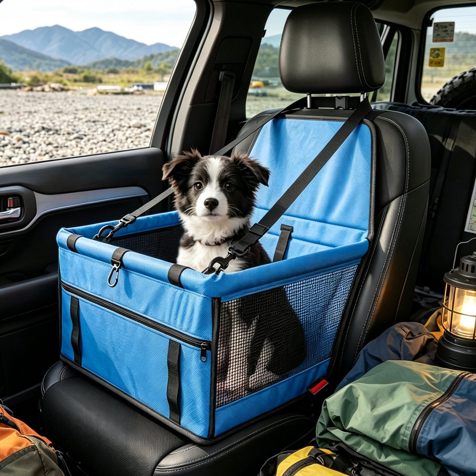 Asiento de coche para perros,  - Travel Accessories Under 10 reseña y precio