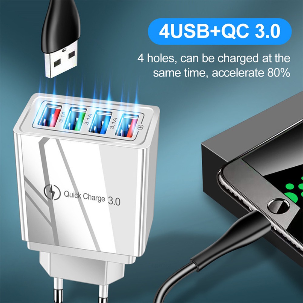 Cargador USB con enchufe europ - Xiaomi Travel Accessories reseña y precio