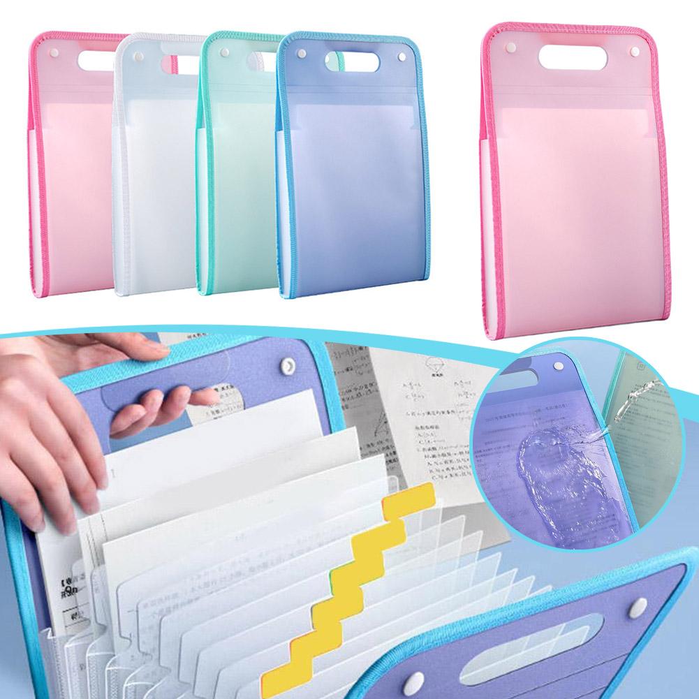 Carpeta de Archivos de 13 Bols - Document Organizer Folder reseña y precio
