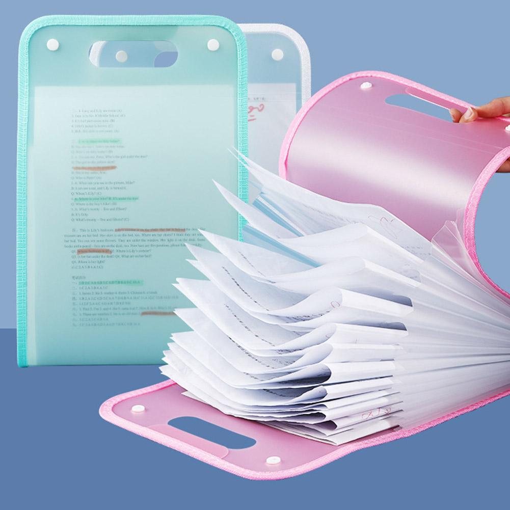 Carpeta de Archivos de 13 Bols - Document Organizer Folder reseña y precio