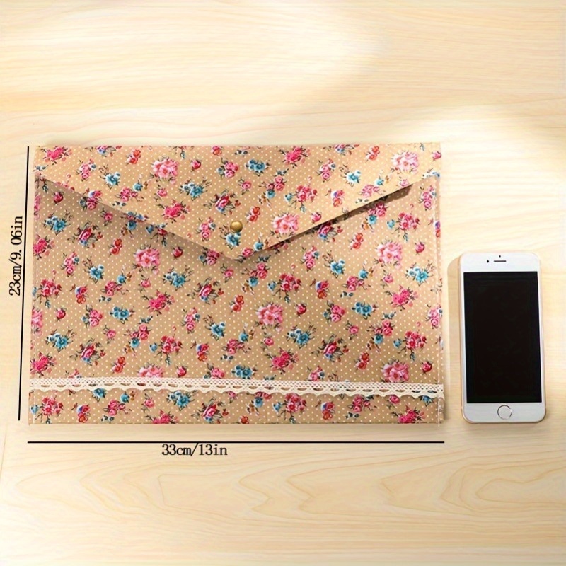 Carpeta de archivos A4, soport - Document Organizer Folder reseña y precio