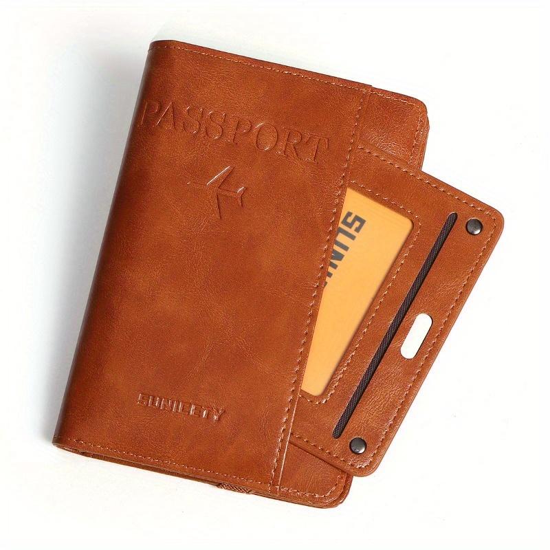 Cartera ligera para pasaporte  - Travel Accessories Rfid reseña y precio