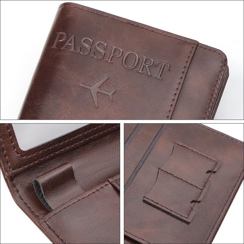 Cartera ligera para pasaporte  - Travel Accessories Rfid reseña y precio