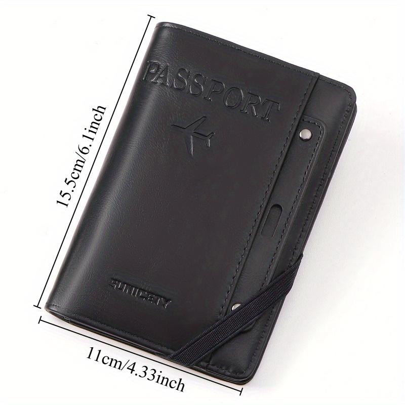 Cartera ligera para pasaporte  - Travel Accessories Rfid reseña y precio